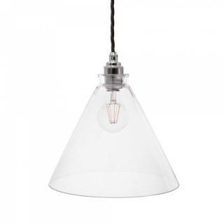 Thomas Clear Glass Pendant Light